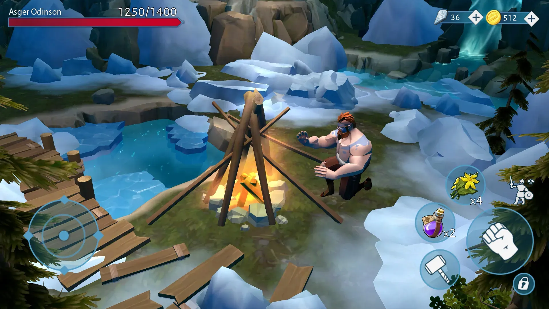 Vinland Tales: Viking Survival screenshot 1