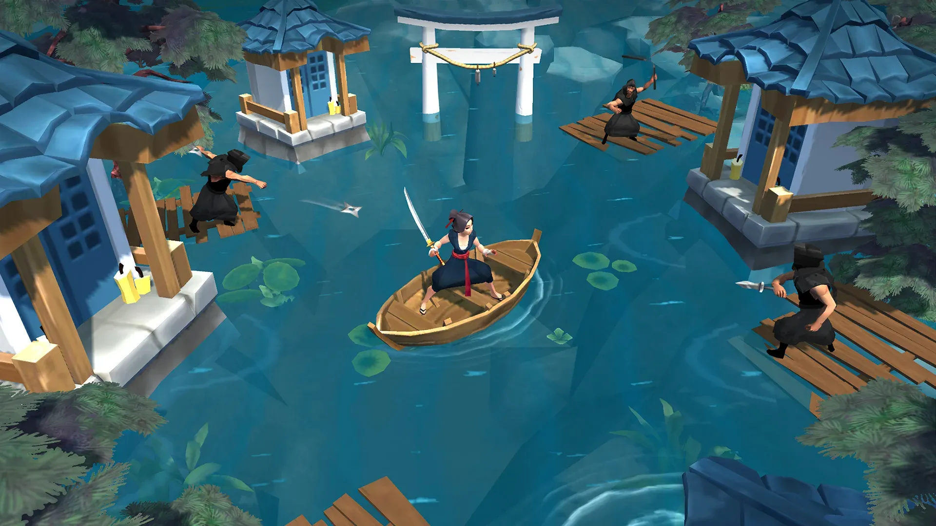Daisho: Survival of a Samurai screenshot 1