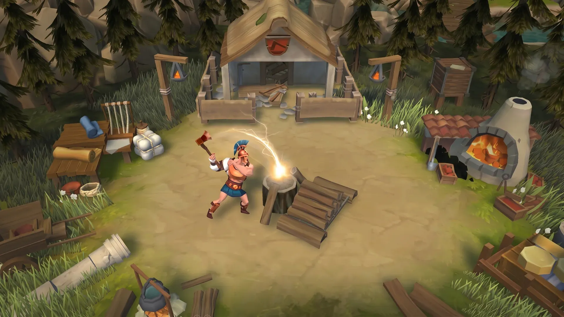 Gladiators: Survival in Rome screenshot 1