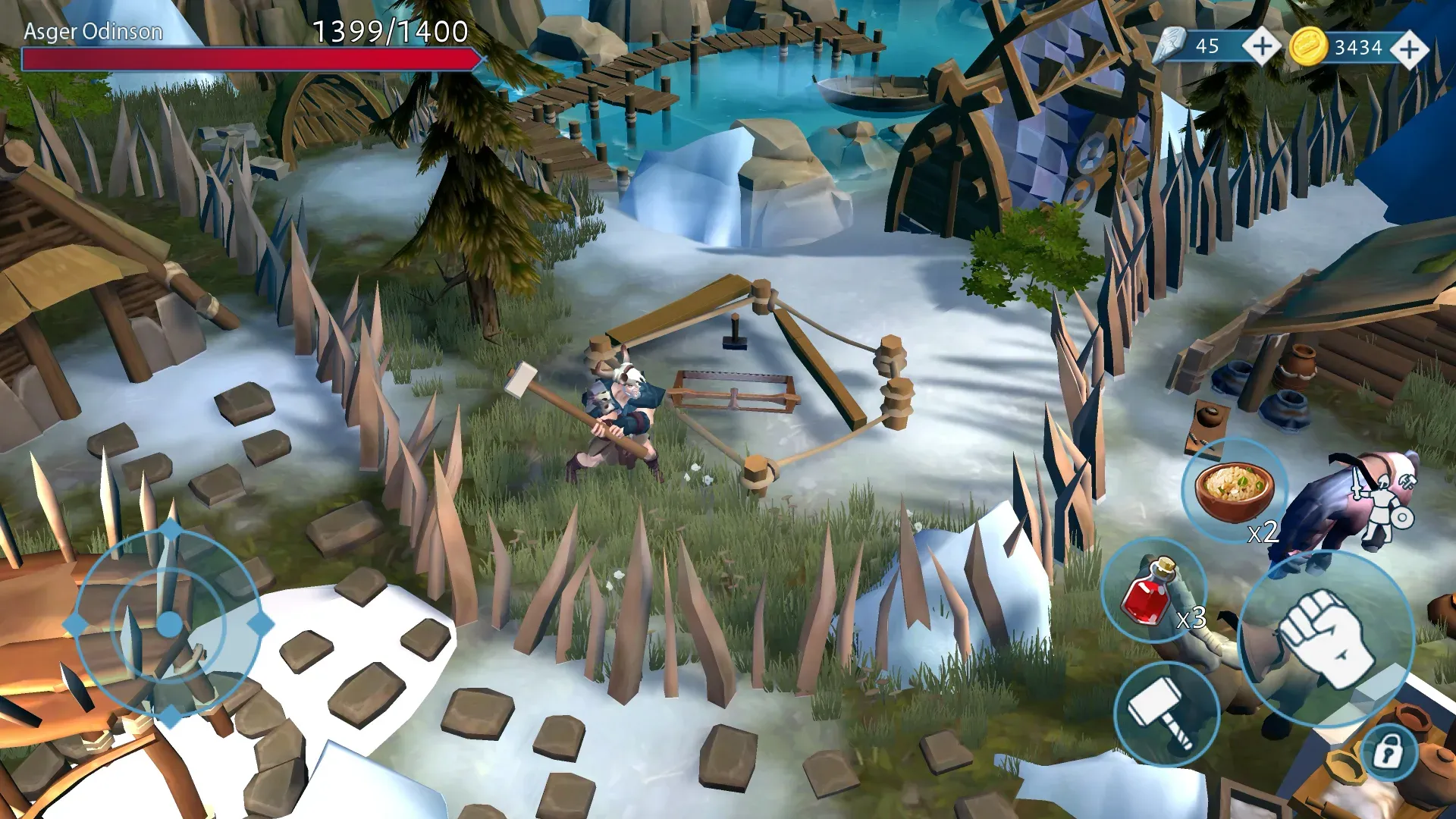 Vinland Tales: Viking Survival screenshot 2