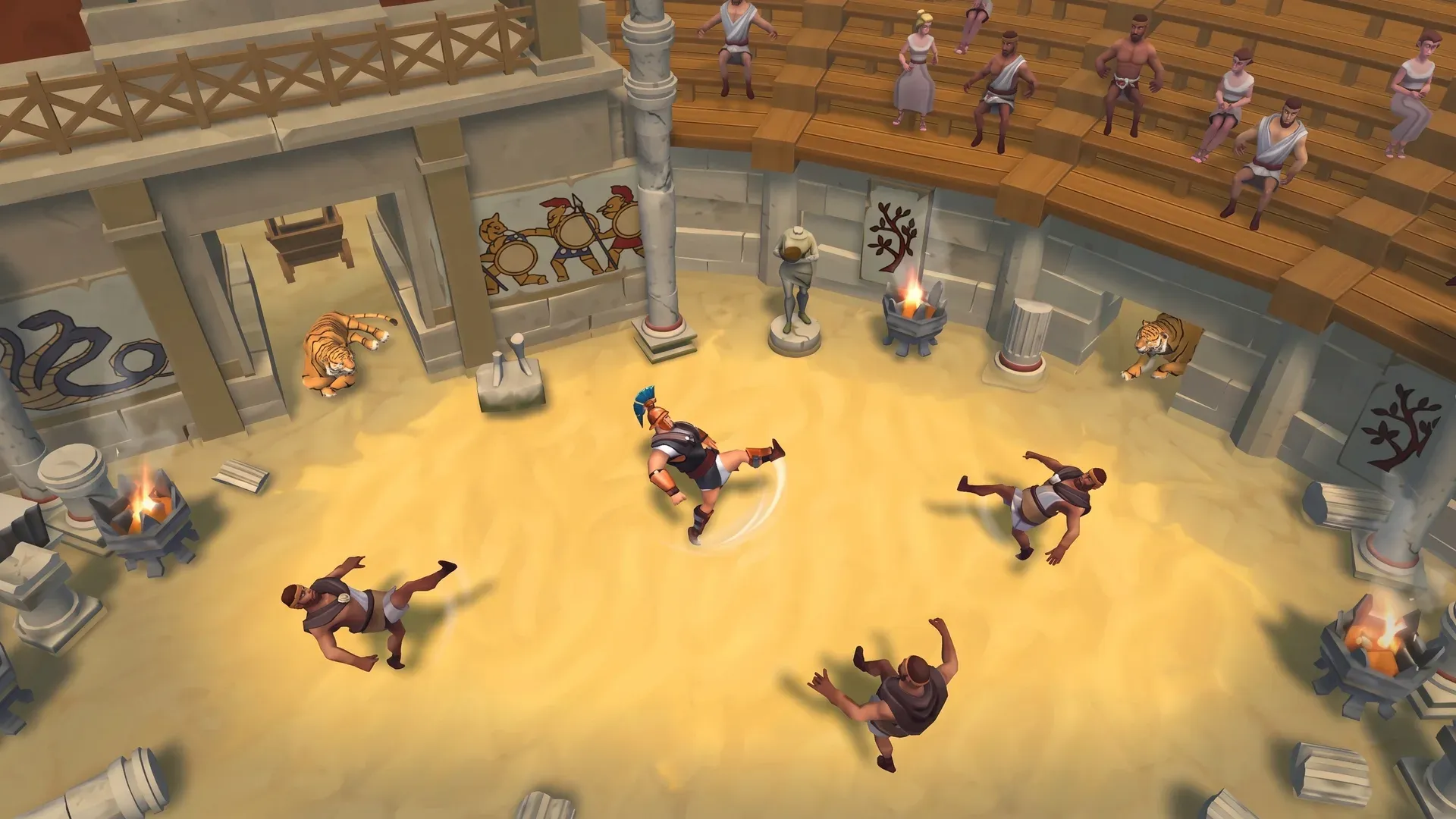 Gladiators: Survival in Rome screenshot 3