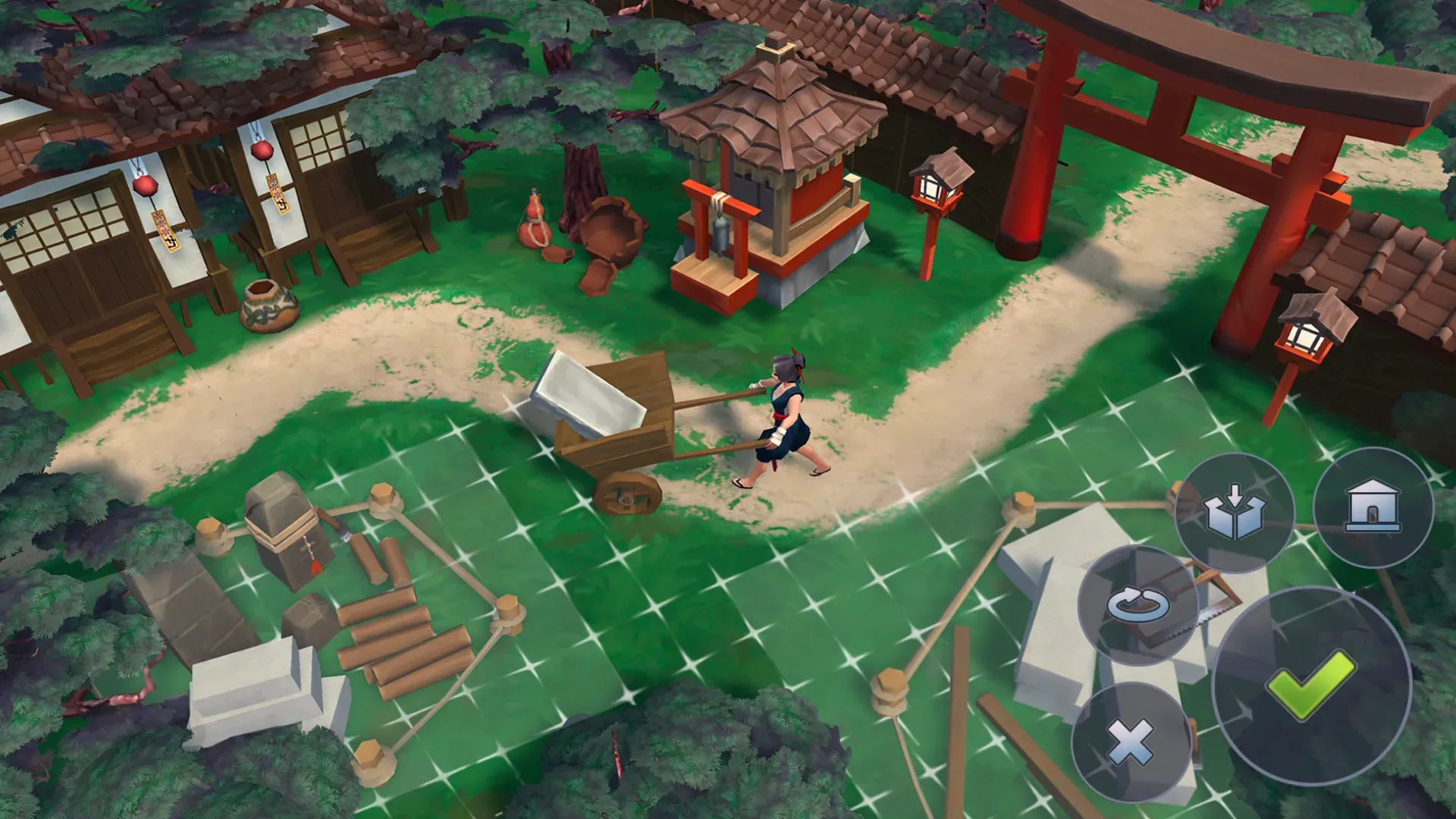 Daisho: Survival of a Samurai screenshot 3