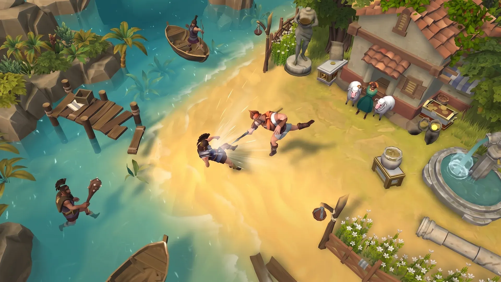 Gladiators: Survival in Rome screenshot 4