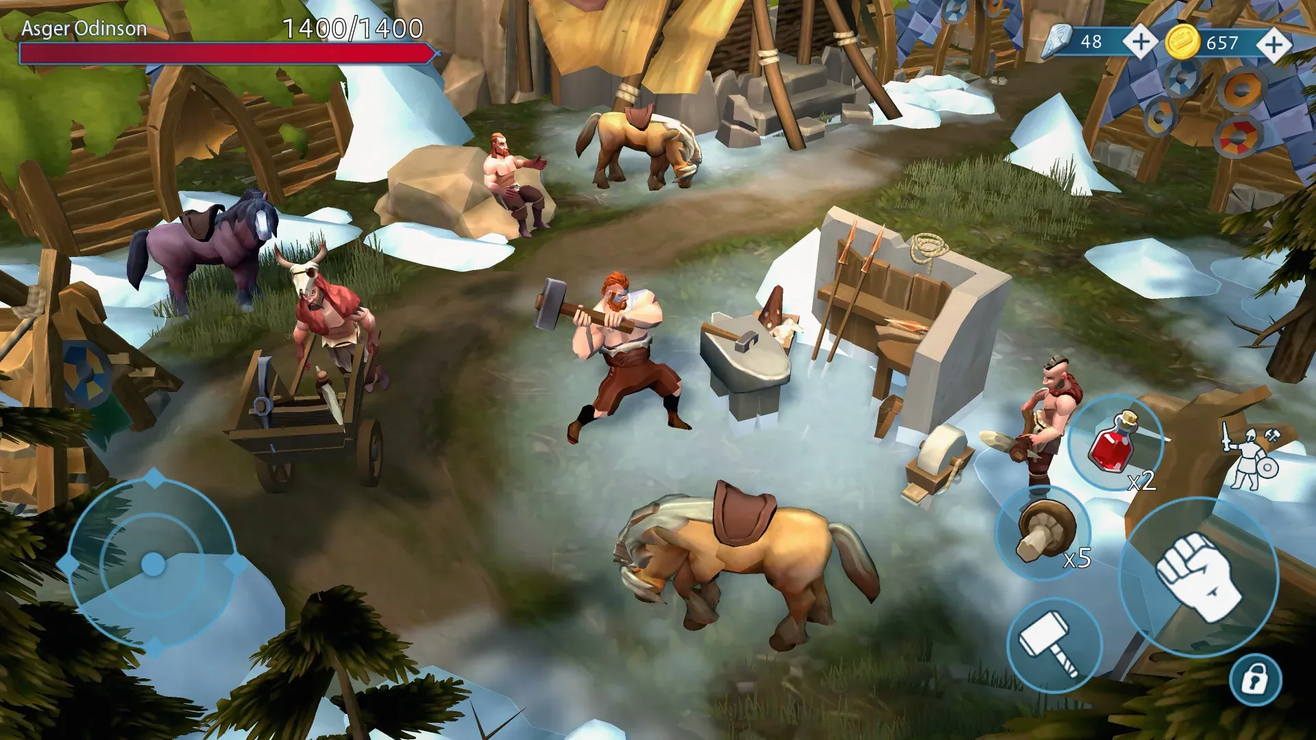 Vinland Tales: Viking Survival screenshot 5