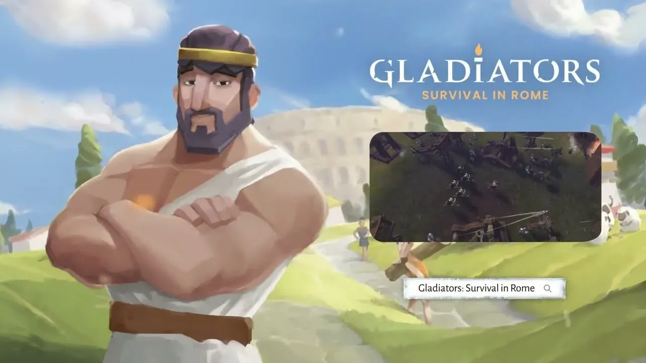 Gladiators: Survival in Rome: Dungeons & Arena trailer