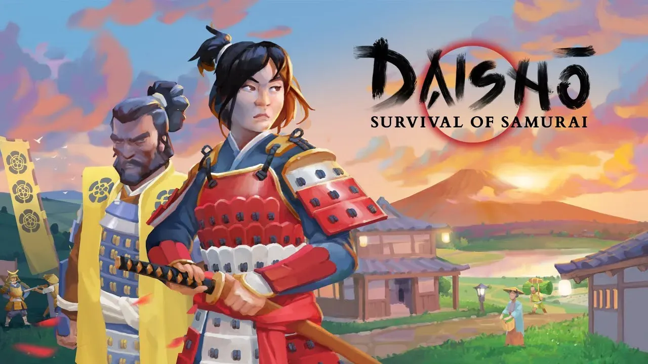 Daisho: Survival of a Samurai: Release trailer