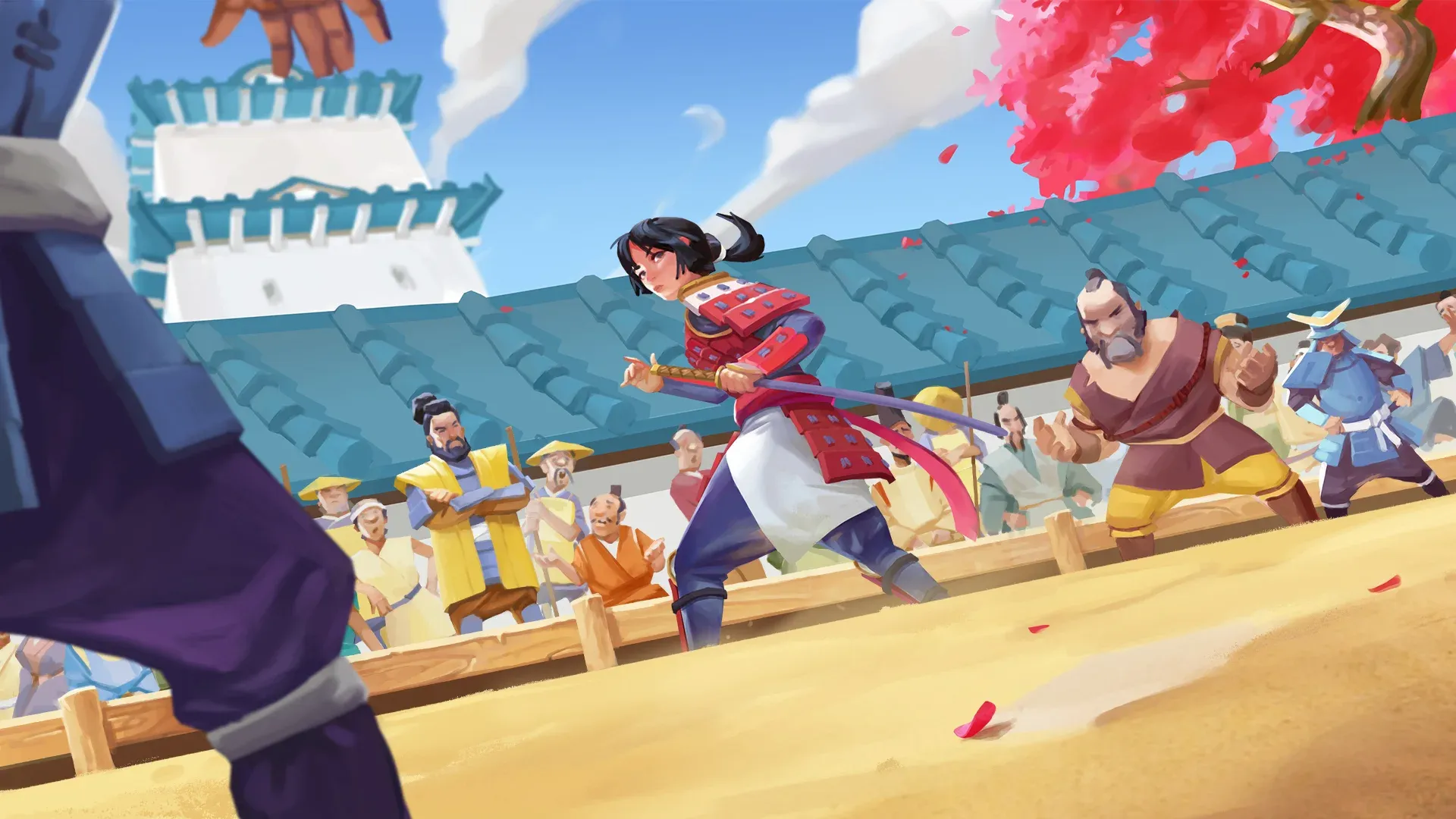 Daisho: Survival of a Samurai key art