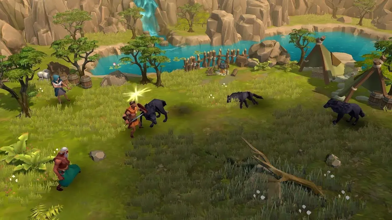 Vinland Tales: Viking Survival: Gameplay